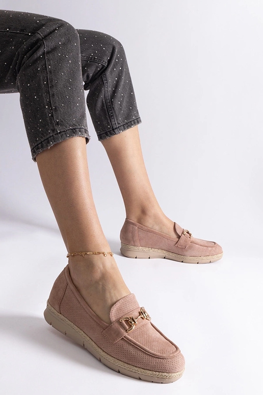 Chaussures pour femmes en daim...