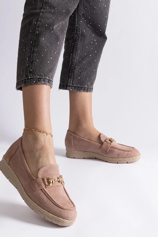 Chaussures pour femmes en daim...