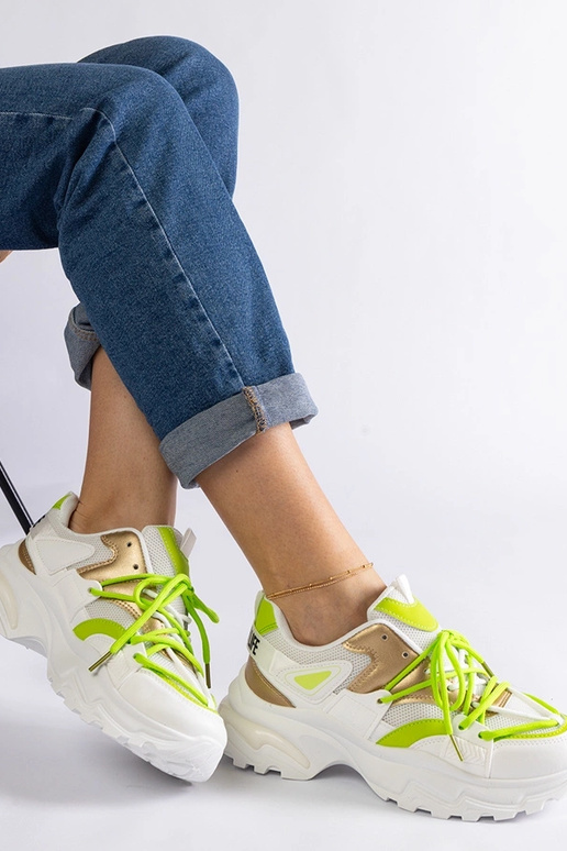 Baskets de sport blanches Sulamita Baskets de sport blanches Sulamita