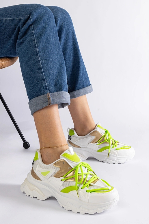 Baskets de sport blanches Sulamita Baskets de sport blanches Sulamita