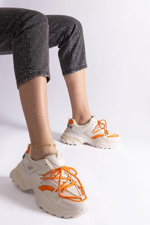 Baskets de sport beiges Sulamita Baskets de sport beiges Sulamita