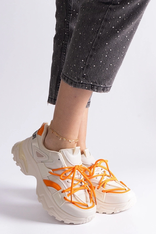 Beige sportssneakers Sulamita