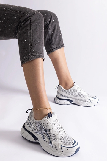 Blå Ondina sportssneakers til kvinder