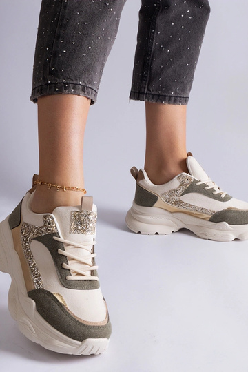 Grüne Sneakers mit... 2