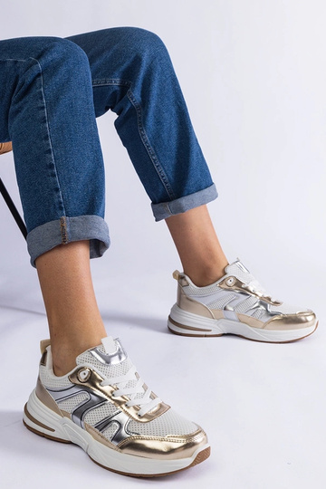 Baskets de sport en tissu... 2