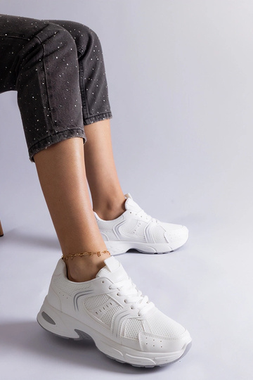 Weiße Sport-Sneakers „Ena“