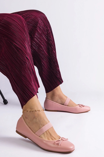 Rosa Ballerinas mit...