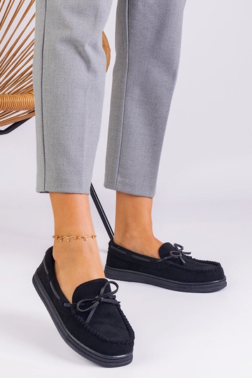 Zwarte dames kunstsuède... 2