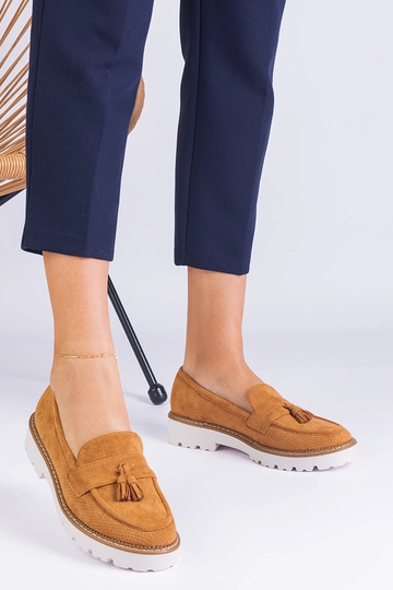 Brune mokkasiner i... 2