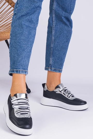 Baskets noires pour femmes...