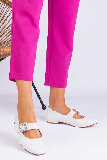 Ballerines en cuir verni... 2