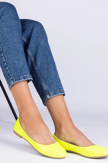 Ballerines Aurika en cuir...