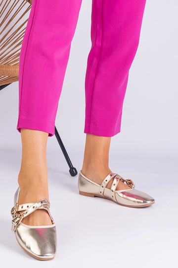 Goldene Ballerinas aus... 2