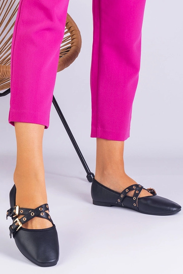 Schwarze Ballerinas aus... 2