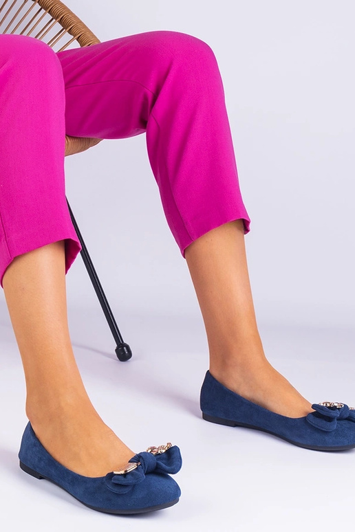 Marineblå klassiske balletlejligheder... Marineblå klassiske balletlejligheder...