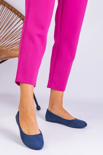 Ballerines femme bleu...