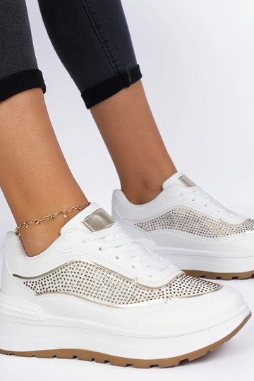 Fucco witte dames sneakers... 2