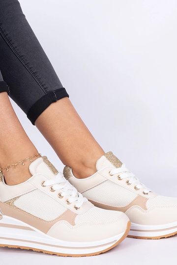 Olaria beige sneakers...