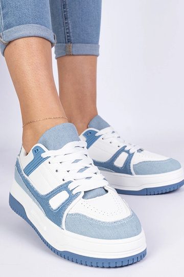 Pretta blauwe dames sport...
