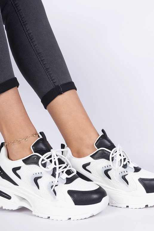 Sneakers sportives bicolores pour... Sneakers sportives bicolores pour...