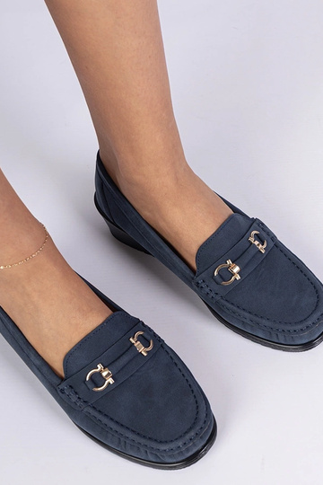 Mocassins bleus pour femmes...