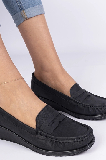 Mokasins noirs pour femmes... 2