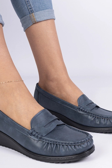 Marineblauwe damesschoenen... 2