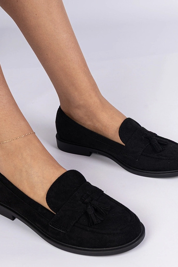 Zwarte dames mocassins van... 2