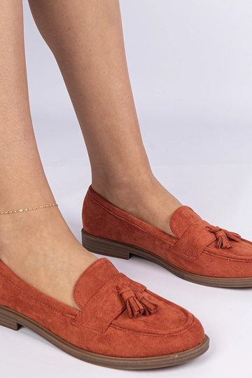 Oranje dames mocassins van... 2