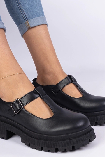 Zwarte schoenen met plateau... 2