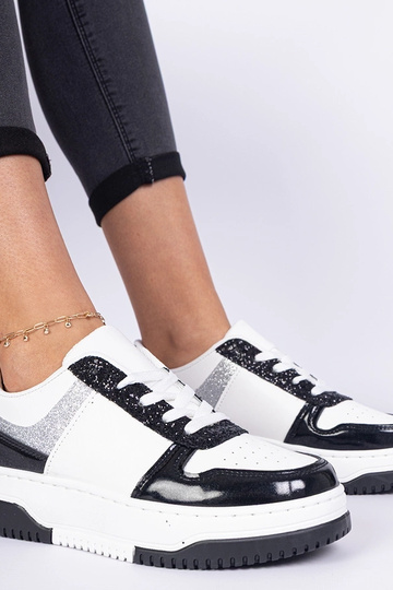 Baskets noires pour femmes... 2