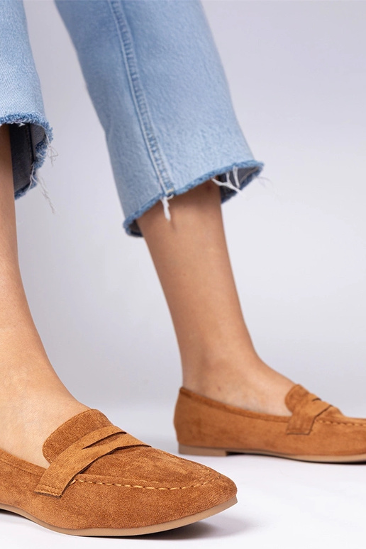 Bruine elegante damesschoenen Palmarina Bruine elegante damesschoenen Palmarina