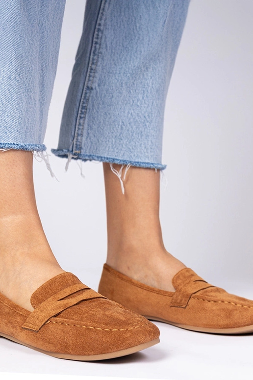 Braune elegante Mokassins Palmarina Braune elegante Mokassins Palmarina