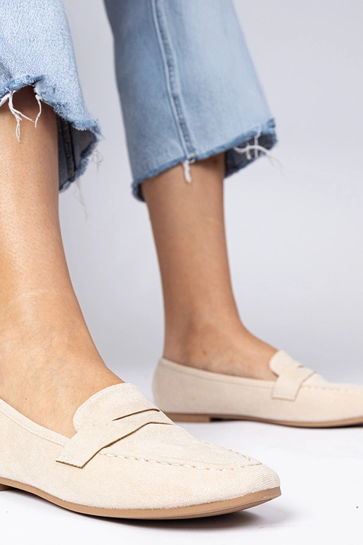 Beige elegante damesschoenen Palmarina Beige elegante damesschoenen Palmarina