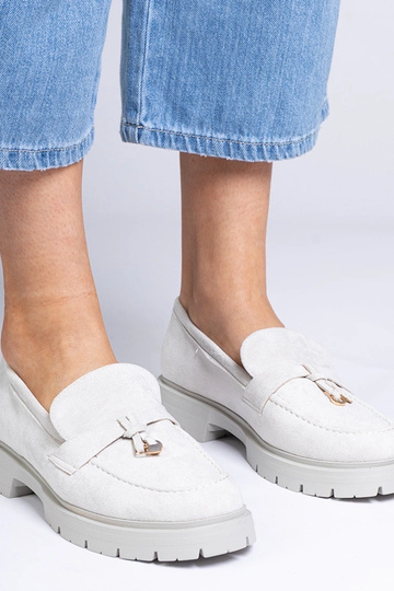 Grijze elegante instappers... 2