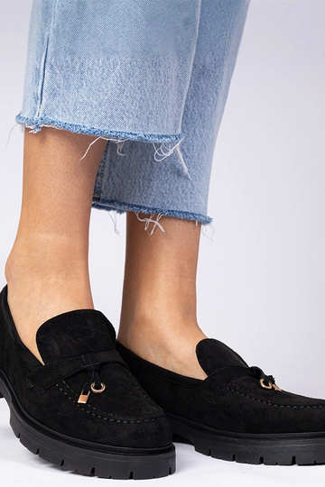 Zwarte elegante mocassins... 2