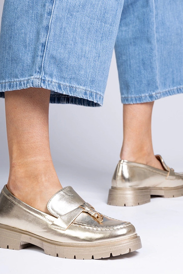 Gouden elegante instappers... 2