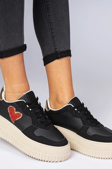 Baskets noires pour femmes...
