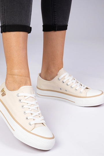 Beige klassische... 2