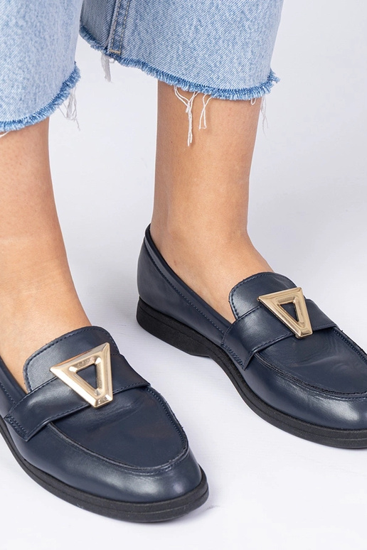 Mocassins pour femmes bleu marine... Mocassins pour femmes bleu marine...