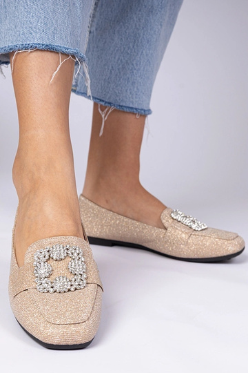 Champagnekleurige glitter... 2