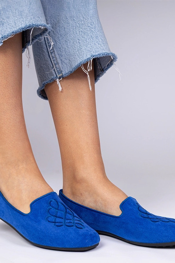 Ballerines bleues en... 2