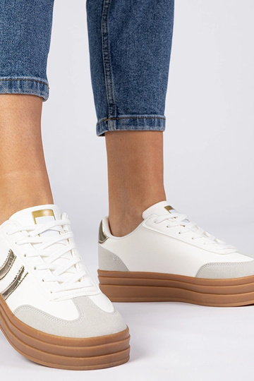 Weiße Damen-Sneaker mit... 2