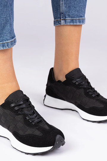 Schwarze Damen Sneakers Samara 2