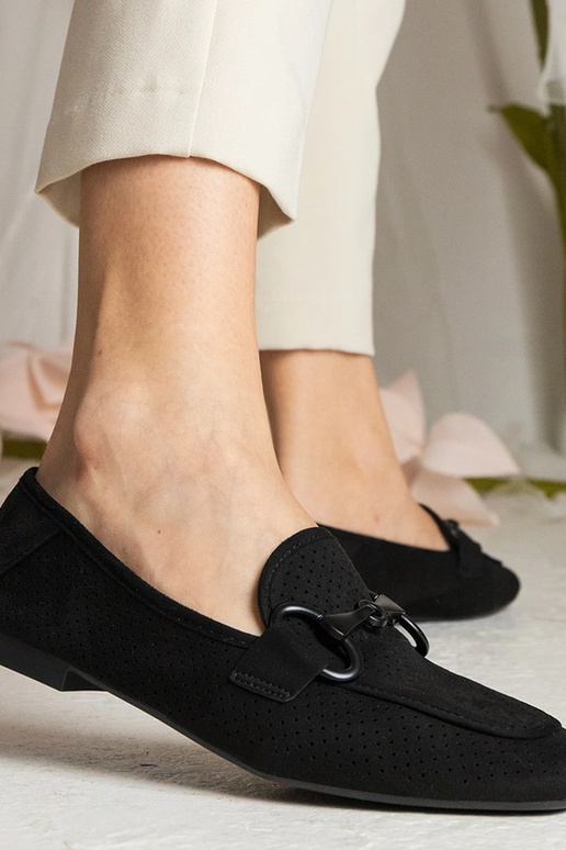 Mocassins aérés pour femmes avec... Mocassins aérés pour femmes avec...