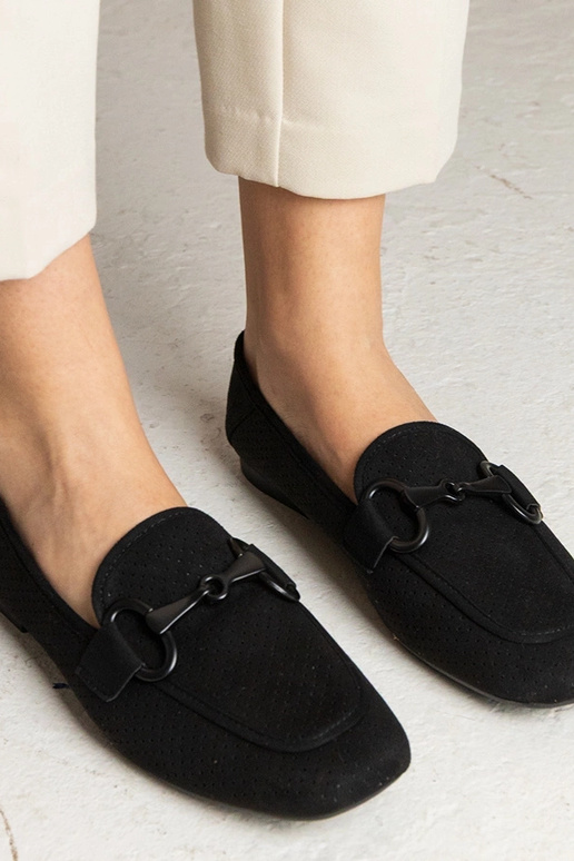 Mocassins aérés pour femmes avec... Mocassins aérés pour femmes avec...