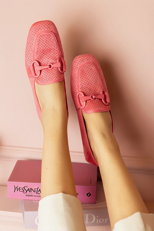 Mocassins aérés pour femmes avec... Mocassins aérés pour femmes avec...