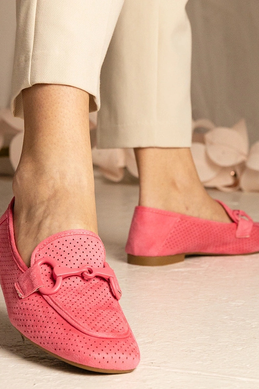 Mocassins aérés pour femmes avec... Mocassins aérés pour femmes avec...