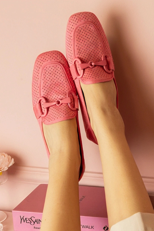 Mocassins aérés pour femmes avec... Mocassins aérés pour femmes avec...