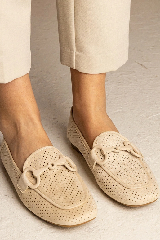 Mocassins aérés pour femmes avec... Mocassins aérés pour femmes avec...